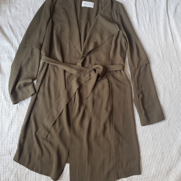 Babaton Quincy draped jacket - Picture 2 of 7